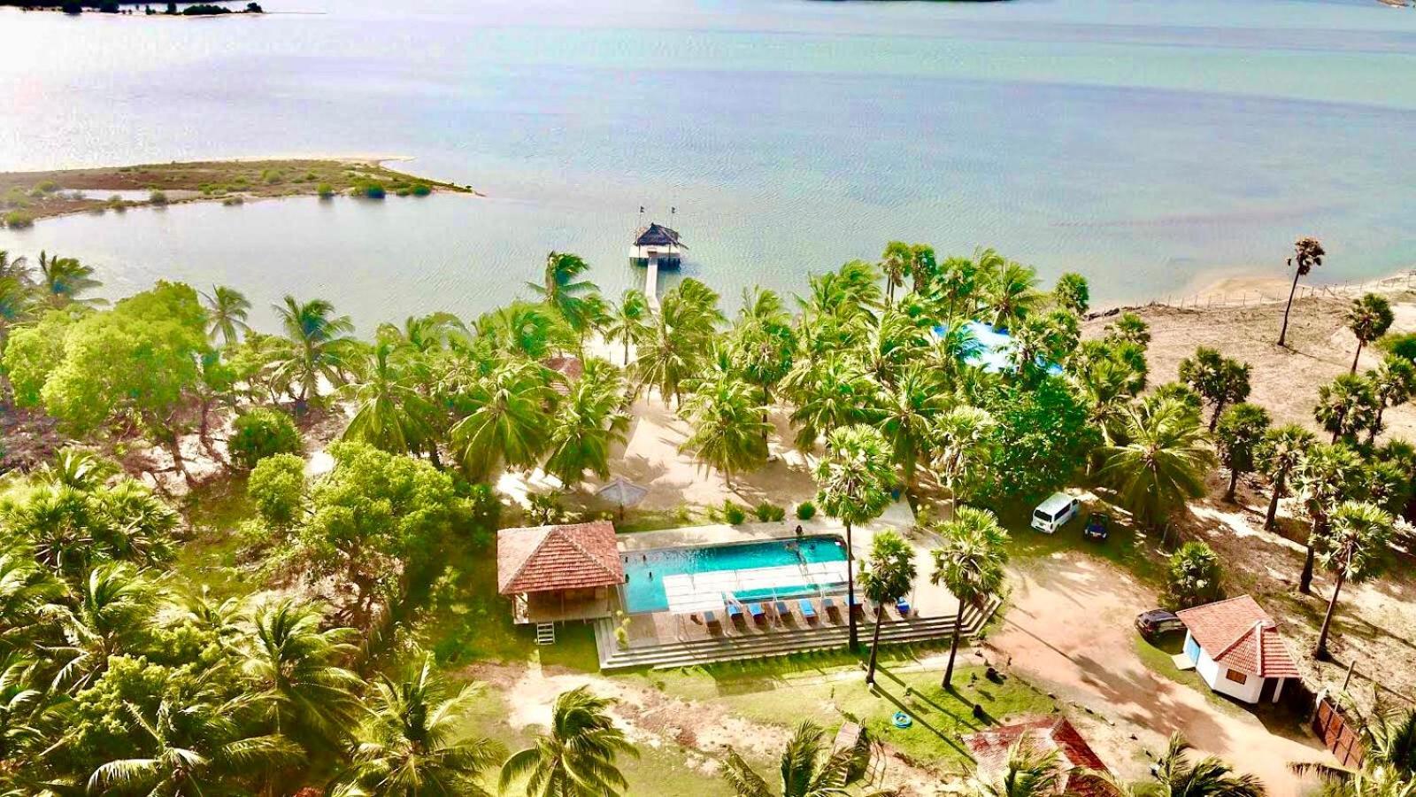 Valampuri Kite Resort Kalpitiya Exterior foto
